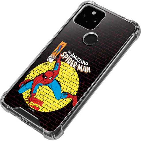 Marvel Classic Comics Amazing Spider-Man 70 Google Pixel 4a 5G Clear Case
